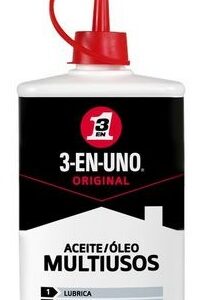 Óleo Lubrificante Multiusos Dropper (100ml) - 3-EN-UNO