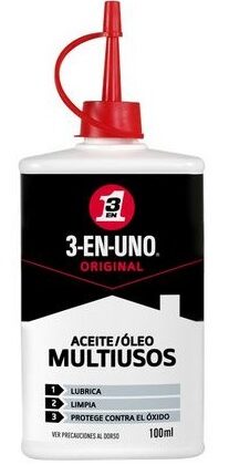 Óleo Lubrificante Multiusos Dropper (100ml) - 3-EN-UNO