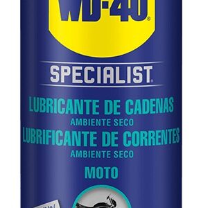 Spray Lubrificante de Correntes p/ Moto 400ml (SPECIALIST MOTORBIKE) - WD-40