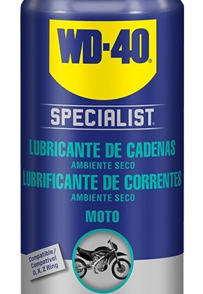 Spray Lubrificante de Correntes p/ Moto 400ml (SPECIALIST MOTORBIKE) - WD-40