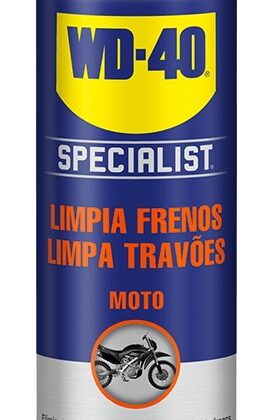 Spray Limpa Travões p/ Moto 500ml (SPECIALIST MOTORBIKE) - WD-40