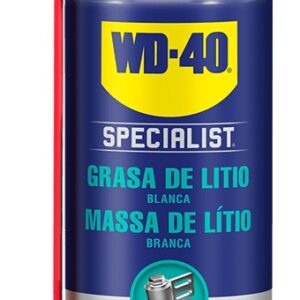 Spray Massa Branca de Lítio Dupla Acção 400ml (SPECIALIST) - WD-40