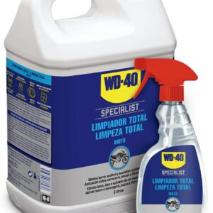 Garrafão Líquido Limpeza Total Wash p/ Lavagem de Mota (5L) - WD-40