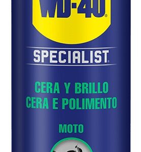 Spray Cera e Polimento p/ Moto 400ml (SPECIALIST MOTORBIKE) - WD-40