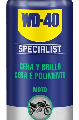 Spray Cera e Polimento p/ Moto 400ml (SPECIALIST MOTORBIKE) - WD-40