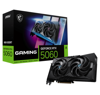 Placa Gráfica MSI RTX 5060 8GB OC GDDR7