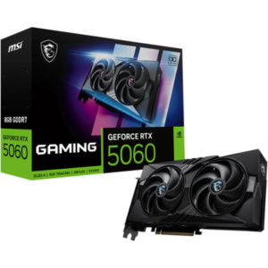 Placa Gráfica MSI RTX 5060 8GB OC GDDR7