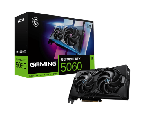 Placa Gráfica MSI RTX 5060 8GB OC GDDR7