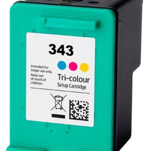 Tinteiro Reciclado HP n?343 Cores (C8766EE)