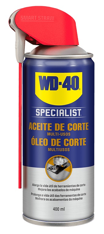 Spray Óleo de Corte Dupla Acção 400ml (SPECIALIST) - WD-40