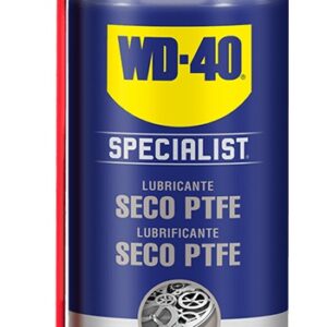 Spray Lubrificante Seco PTFE Dupla Acção 400ml (SPECIALIST) - WD-40
