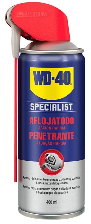 Spray Penetrante Dupla Acção 400ml (SPECIALIST) - WD-40