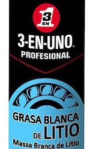 Spray Massa Lubrificante de L?tio (250ml) - 3-EN-UNO