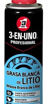 Spray Massa Lubrificante de Lítio (250ml) - 3-EN-UNO