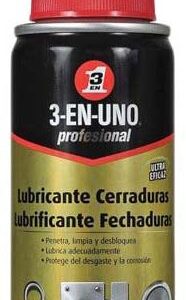 Spray Lubrificante Fechaduras (100ml) - 3-EN-UNO