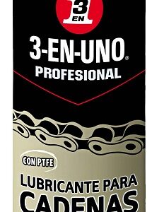 Spray Lubrificante p/ Correntes (250ml) - 3-EN-UNO