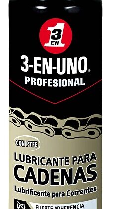 Spray Lubrificante p/ Correntes (250ml) - 3-EN-UNO