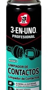 Spray Limpa Contactos (250ml) - 3-EN-UNO