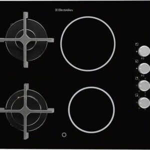 Placa Mista 2G+2VC - EGE6172NOK - ELECTROLUX