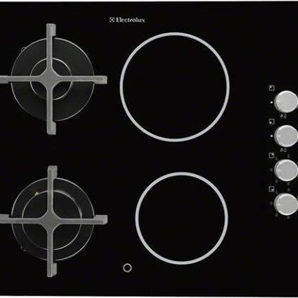 Placa Mista 2G+2VC - EGE6172NOK - ELECTROLUX
