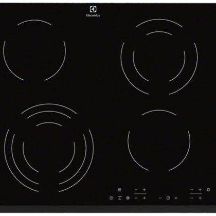 Placa Vitrocerâmica 4 Zonas - EHF6343FOK - ELECTROLUX