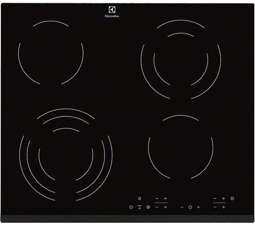 Placa Vitrocerâmica 4 Zonas - EHF6343FOK - ELECTROLUX