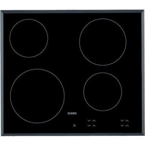 Placa Vitrocerâmica HK624000FB 4 Zonas (60cm) - AEG