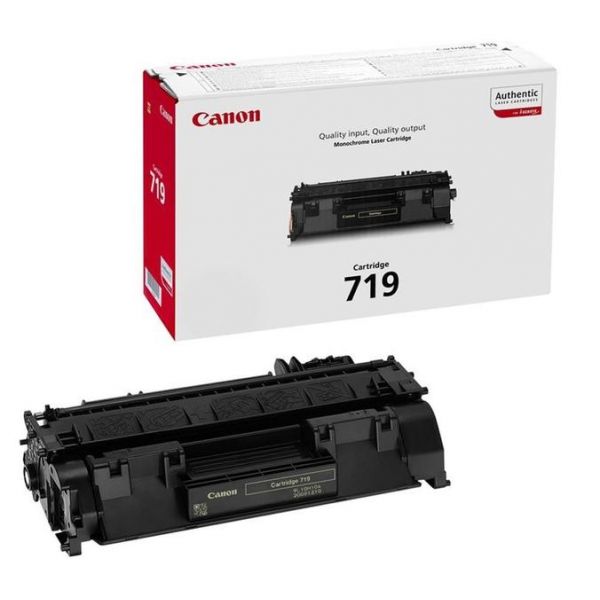 Toner 719 Preto (2100 páginas) - CANON