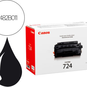 Toner 724H Lbp6750 Lbp6780 (Preto) - CANON