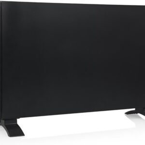 Aquecedor Painel Radiador WiFi 2000W (Preto) - PRINCESS