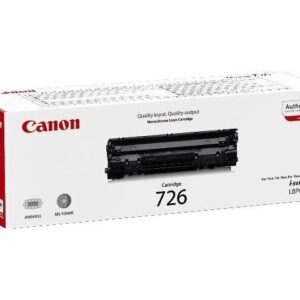 Toner 726 Preto (2100 p?ginas) - CANON