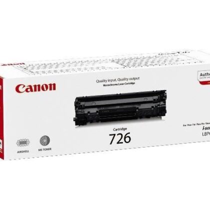Toner 726 Preto (2100 páginas) - CANON