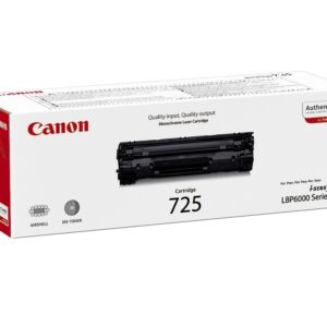 Toner 725 Preto (2000 Páginas) - CANON
