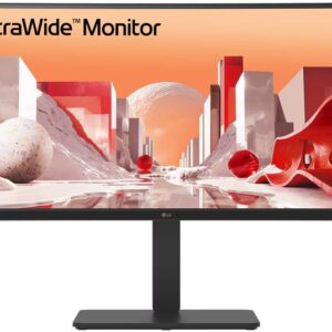 Monitor Curvo 34 34BA85QE-B Wide Quad HD LCD (Preto) - LG