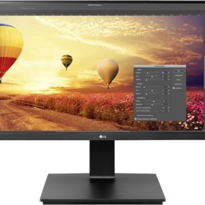 Monitor UltraWide IPS LED 34 34BR65F-B Full HD (Preto) - LG