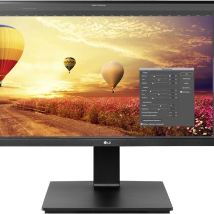 Monitor UltraWide IPS LED 34 34BR65F-B Full HD (Preto) - LG