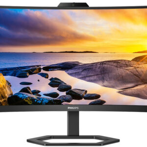 Monitor Gaming Curvo 5000 Series LED 34 34E1C5600HE/00 4K Ultra HD (Preto) - PHILIPS
