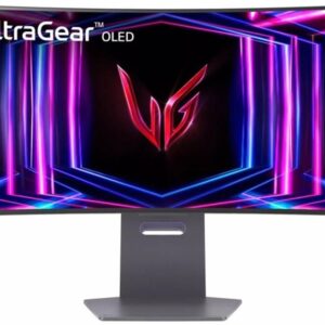 Monitor Curvo 34 34GS95QE-B Wide Quad HD OLED (Preto) - LG