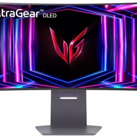 Monitor Curvo 34 34GS95QE-B Wide Quad HD OLED (Preto) - LG