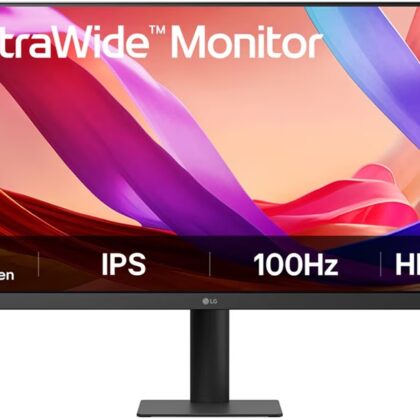 Monitor 34 34U511A-B Ultrawide WFHD LED (Preto) - LG