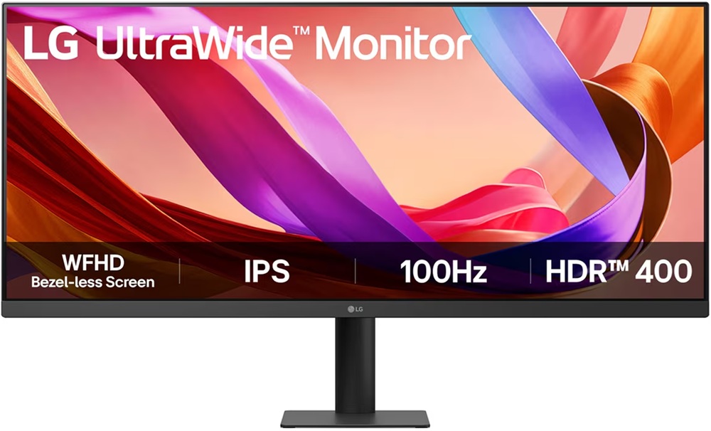 Monitor 34 34U511A-B Ultrawide WFHD LED (Preto) - LG