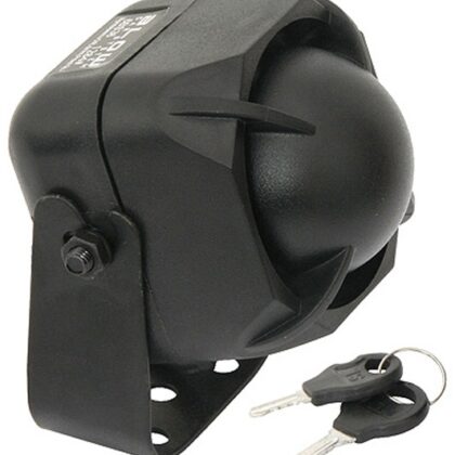 Sirene Auto-Alimentada 6~14V DC 20W Back Up (6 Tons)