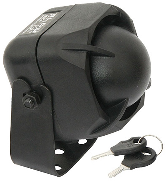 Sirene Auto-Alimentada 6~14V DC 20W Back Up (6 Tons)