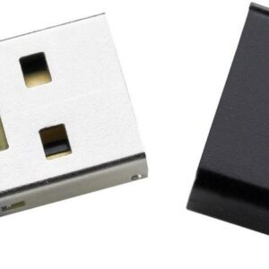 Pen Drive USB2.0 32GB (Preto/Prateado) - INTENSO