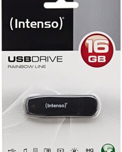 Pen Drive USB 2.0 16GB (Preto) - INTENSO