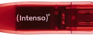 Pen Drive USB 2.0 128GB (Vermelho) - INTENSO