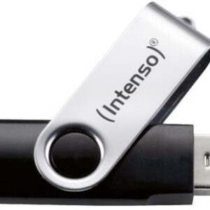 Pen Drive USB 2.0 Basic Line 8GB (Preto) - INTENSO