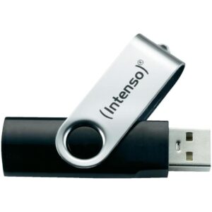 Pen Drive USB2.0 32GB (Preto) - INTENSO