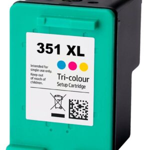 Tinteiro Reciclado HP nº351 XL Cores (CB338EE)