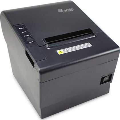 Impressora Térmica de Recibos POS c/ USB / Gaveta de Dinheiro - EQUIP